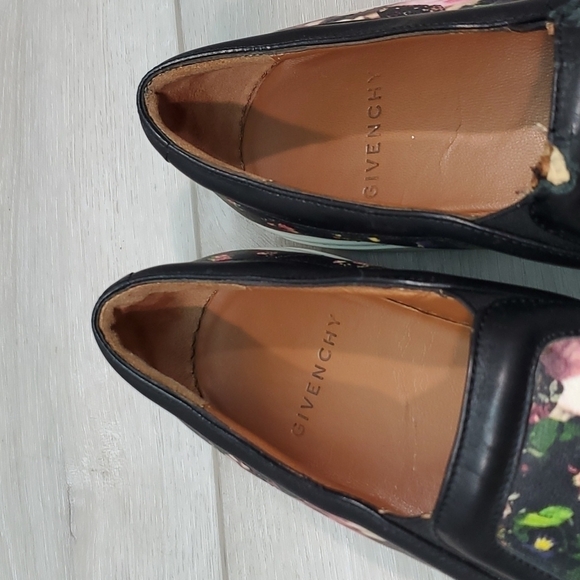 Givenchy Women Floral Skip On Slide Sneakers Made in Italy shoes sz 36/5.5 - Picture 13 of 16